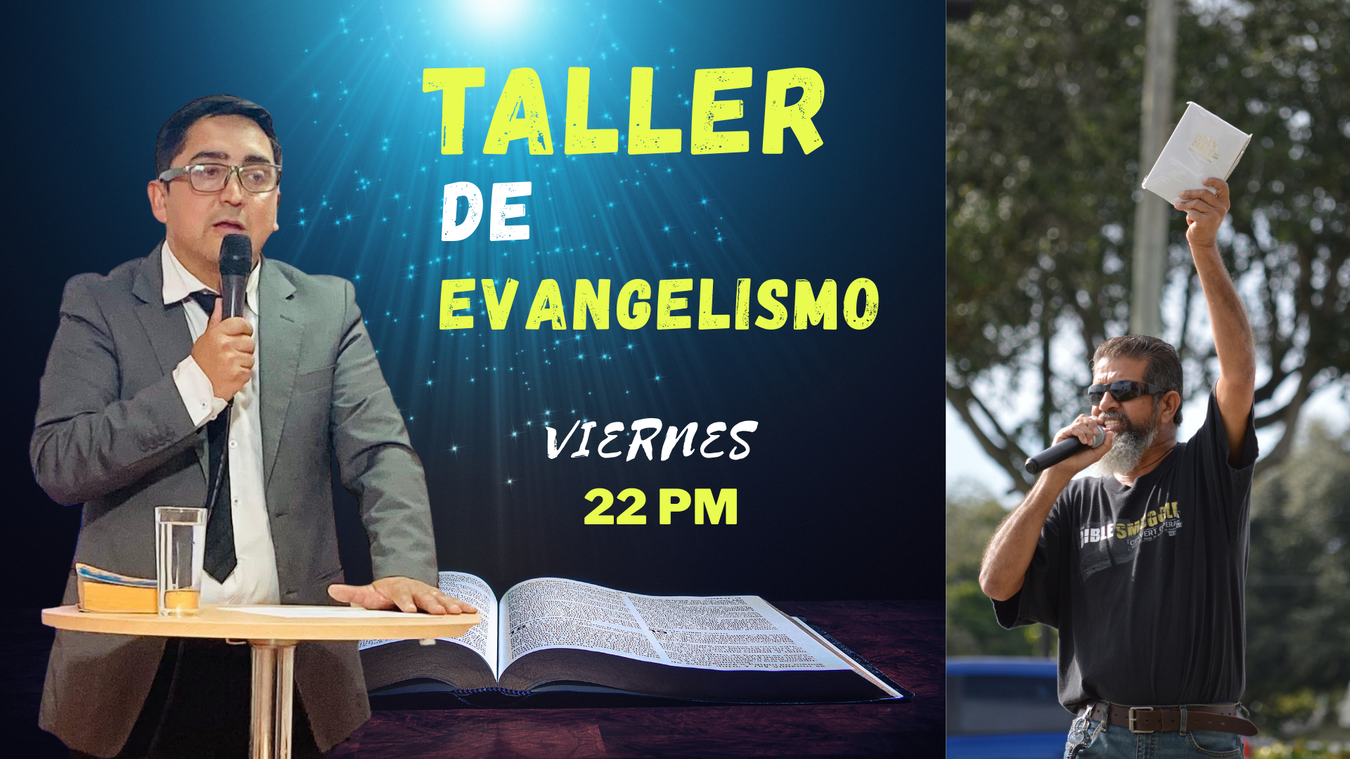 Taller de Evangelismo - Viernes 22:00Hrs